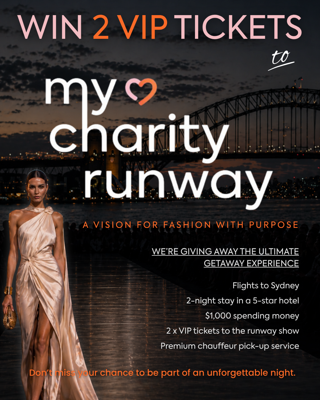 Win the Ultimate Runway Weekend in Sydney