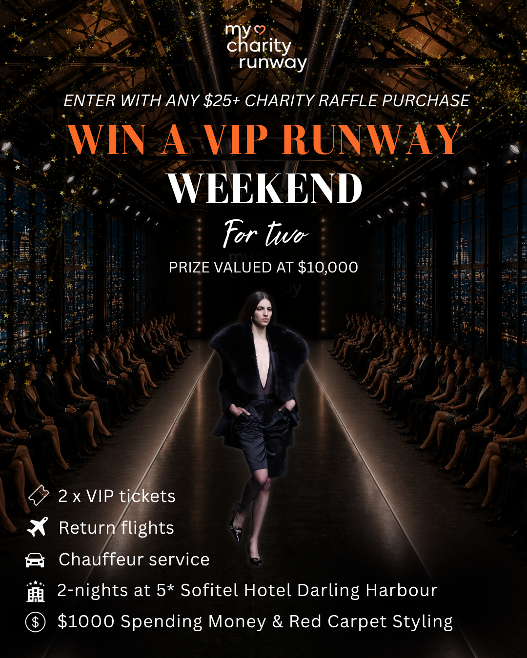 Win a VIP Runway Experience in Sydney